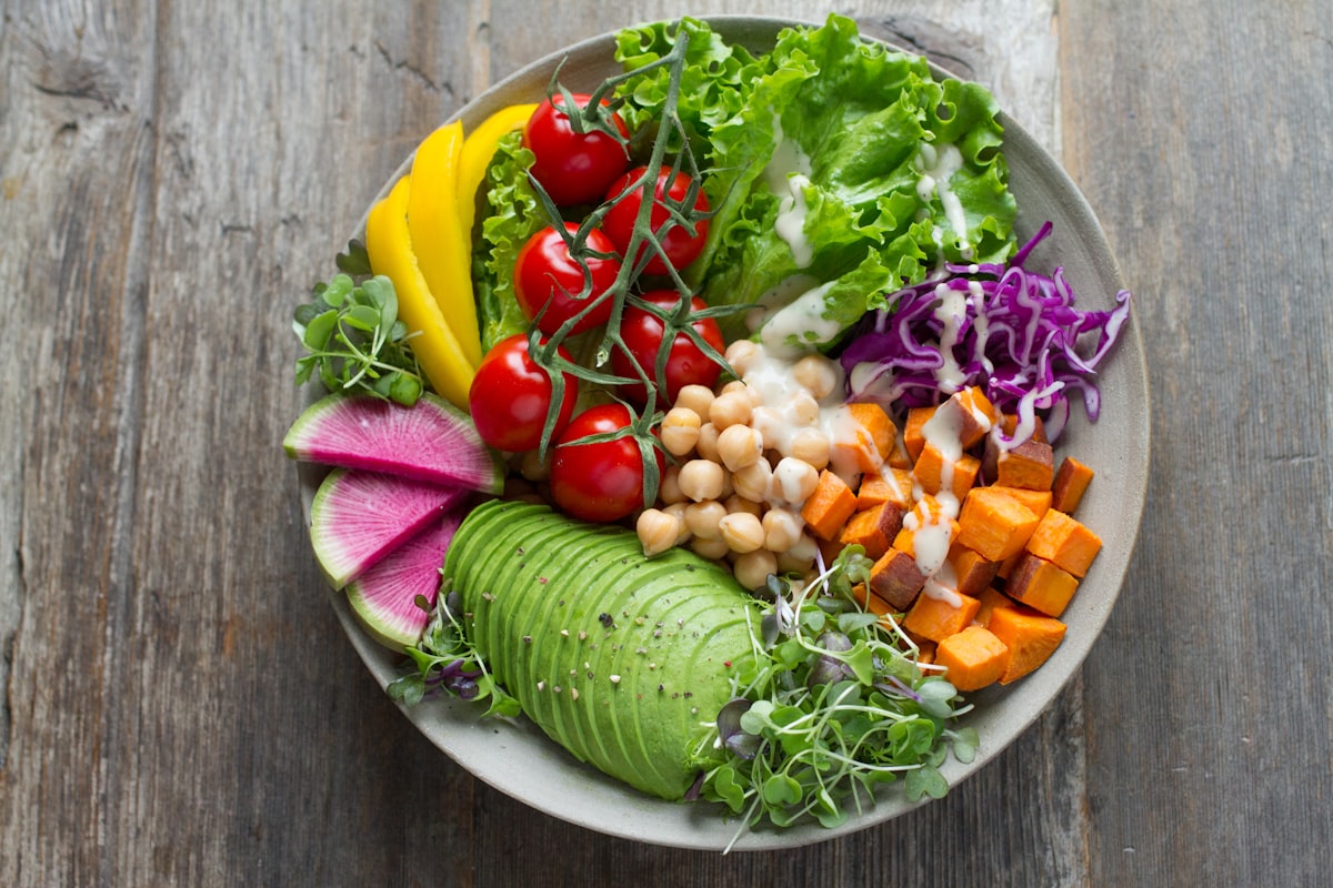 Personalized meal planning session